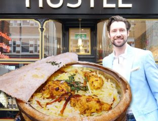 Tom Coulston Ealing Broadway Halal Indian restaurant Bombay Hustle