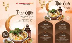 Hyderabad Wala Halal Pakistani Restaurant Ramadan Iftar London Luton