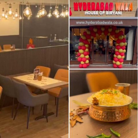 Hyderabad Wala Halal Restaurant Indian Luton