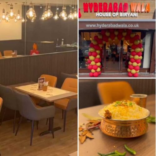 Hyderabad Wala Halal Restaurant Indian Luton
