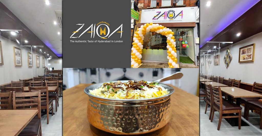 Hyderabadi Zaika Indian Restaurant Halal Tooting London