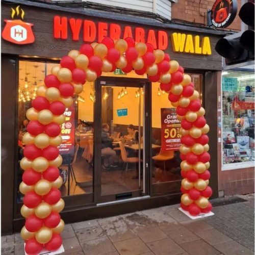 Hyderabad Wala Indian Halal Restaurant Leicester