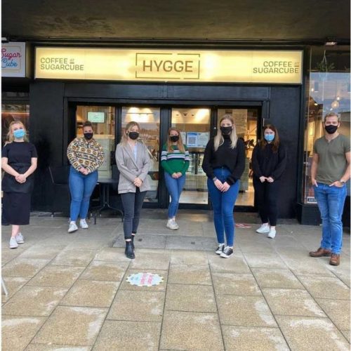 Hygge Cafe Sheffield Hijab