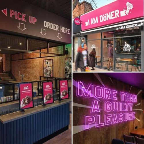 I Am Doner Halal Restuarant London Camden