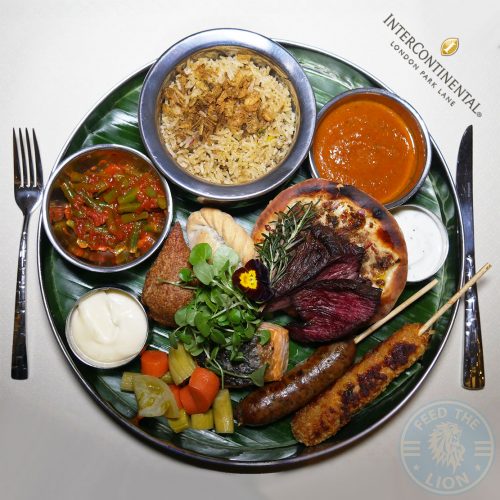 Intercontinental park lane London Iftar Dinner Ramadan Halal