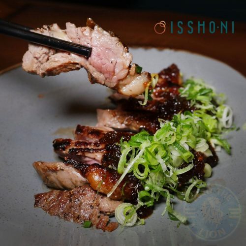 Isshoni issho-ni Behnal Halal Japanese