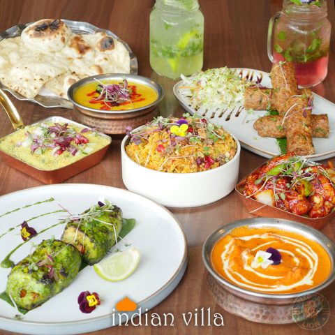 Indian Villa Halal restaurant Ealing Common