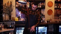 Isshoni issho-ni Behnal Halal Japanese bartender