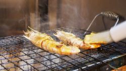 prawn issho-ni Behnal Halal Japanese