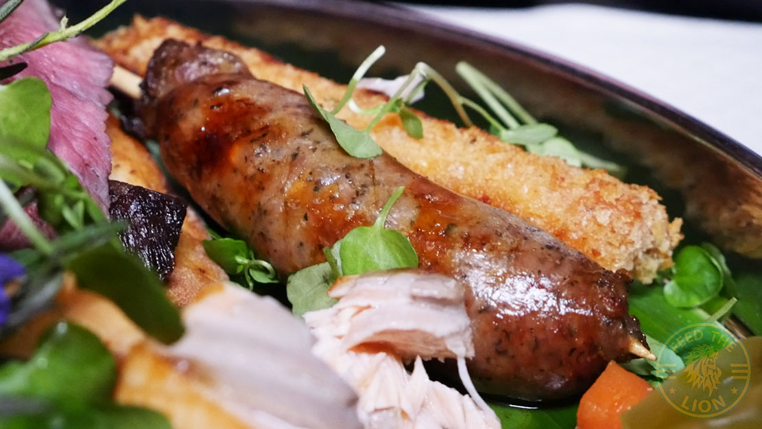 Intercontinental park lane London Iftar Dinner Ramadan Halal Feed the