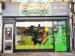 Eden Ilford Halal East London restaurant curry dessert