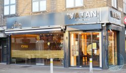 Watan Ilford Halal East London restaurant curry dessert