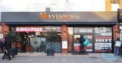 Manjaros Ilford Halal East London restaurant curry dessert