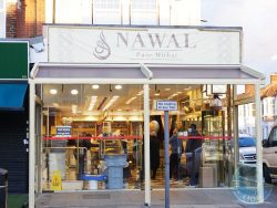 Nawal Ilford Halal East London restaurant curry dessert