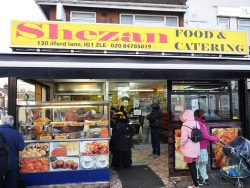 Shezan Ilford Halal East London restaurant curry dessert