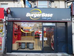 Burger Base Ilford Halal East London restaurant curry dessert