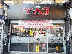 Taj Ilford Halal East London restaurant