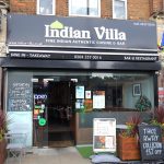 Indian Villa Halal restaurant Ealing Common