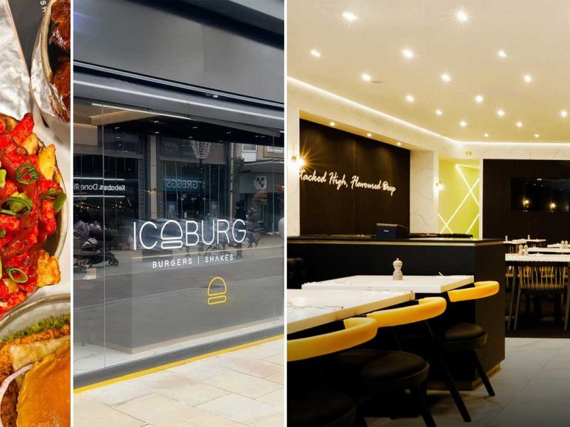 Iceburg Burger Halal Restaurant Bradford Broadway Centre