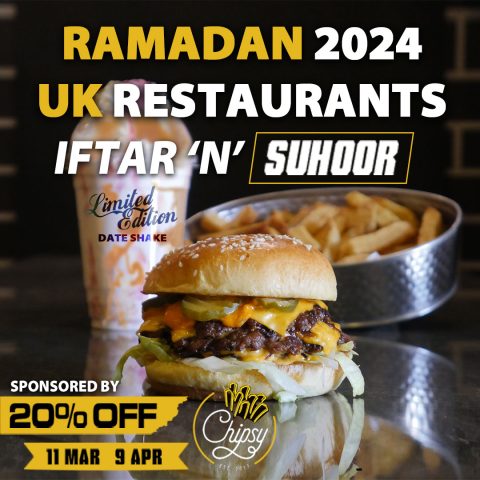 Ramadan 2024 UK restaurants Iftar 'n' Suhoor