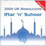 iftar n suhoor 2020 Feed the Lion Halal restaurant Ramadan guide