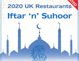 iftar n suhoor 2020 Feed the Lion Halal restaurant Ramadan guide