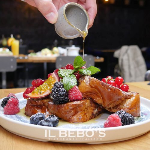 Il Bibo's Wood Green Hounslow London Halal Meditation Italian Brunch restaurant