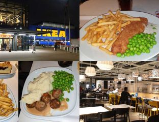 Ikea Wembley London Halal Restaurant