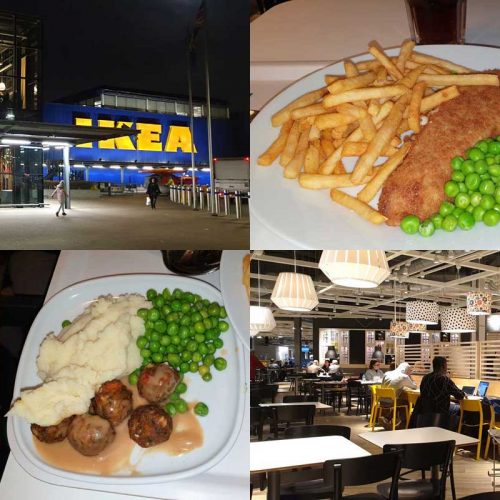 Ikea Wembley London Halal Restaurant