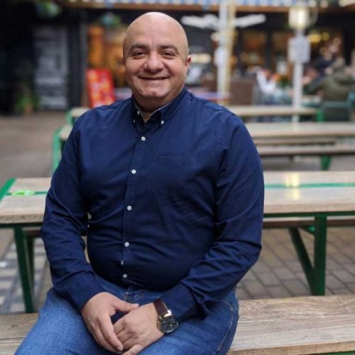 Imad's Syrian Kitchen Halal Restaurant Kingly Court London