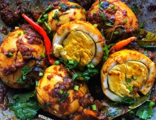 Egg Bhuna - Shalima's Kitchen