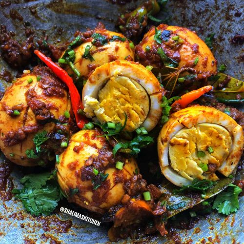 Egg Bhuna - Shalima's Kitchen