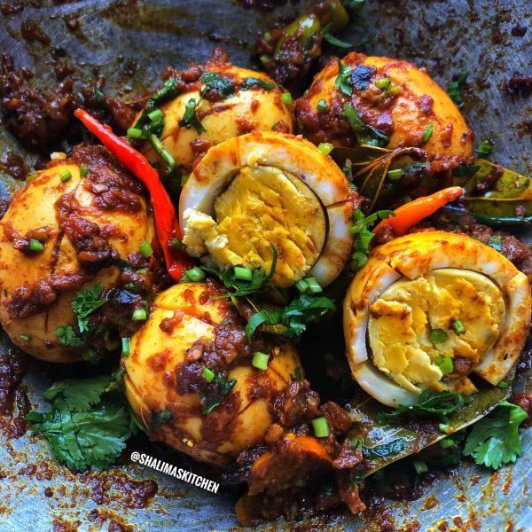 Egg Bhuna - Shalima's Kitchen