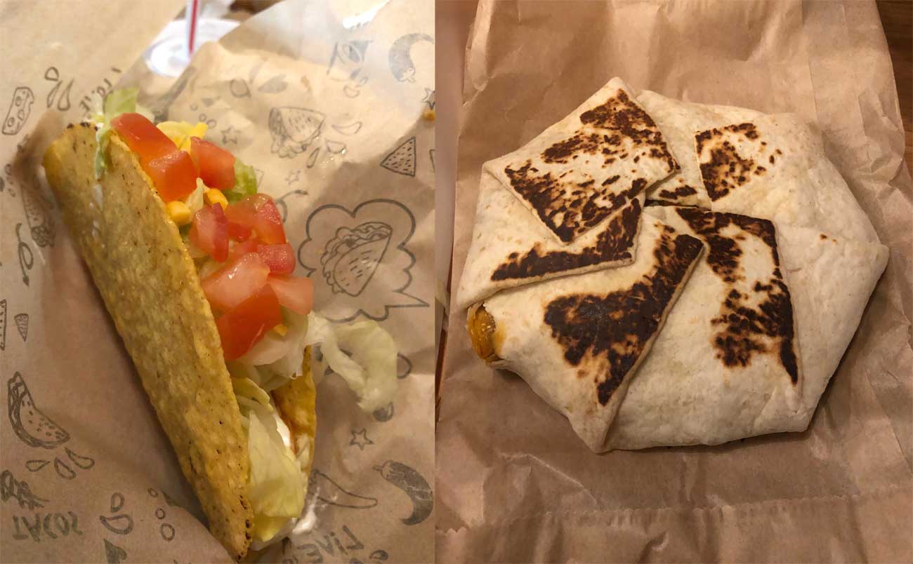 Taco Bell Woking Halal Restaurant Surrey Feed the Lion