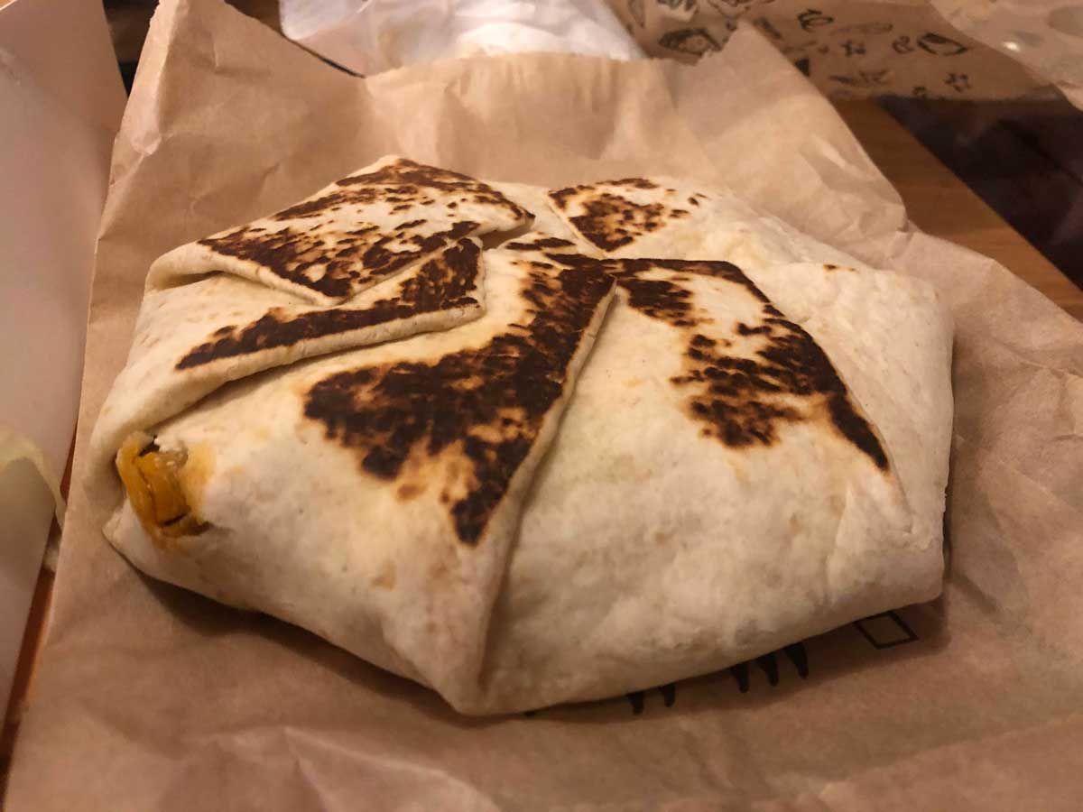 Taco Bell Woking Halal Restaurant Surrey Feed the Lion