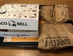 Taco Bell Woking Halal Restaurant Surrey