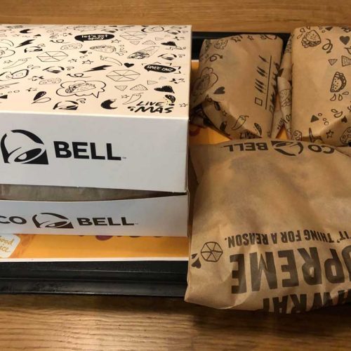 Taco Bell Woking Halal Restaurant Surrey