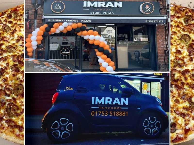 Imran Tandoori Halal Restaurant Slough Pizza Burgers