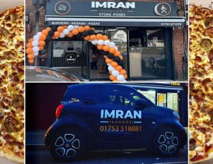 Imran Tandoori Halal Restaurant Slough Pizza Burgers