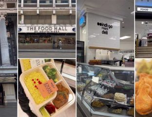 Indi-Go Indian Halal Selfridges Food Hall