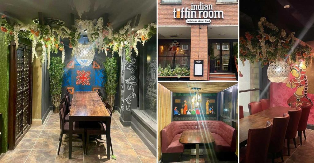 Indian Tiffin Room Halal Restaurant Liverpool