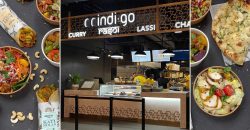 Indi-go Indian Halal Food Restaurant Canary Wharf Jubilee Mall
