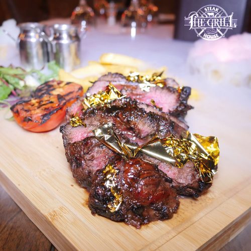 The Grill Fine Dining Halal Steakhouse in Aylesbury