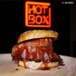 Hot Box Hawley wharf Camden market Halal smoked meat