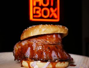 Hot Box Hawley wharf Camden market Halal smoked meat
