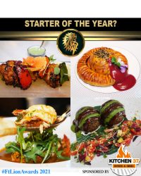 #FtLionAwards 2021 Starters Halal Restaurants Awards