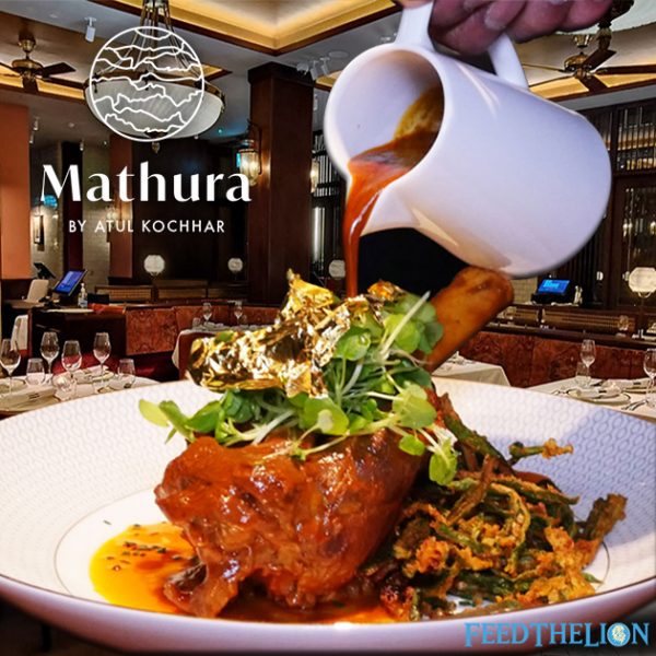 Atul Kochhar Mathura Indian Halal restaurant Westminster London