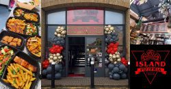 Island Pizzeria Halal Restaurant Coffee Grill Enfield Lock London