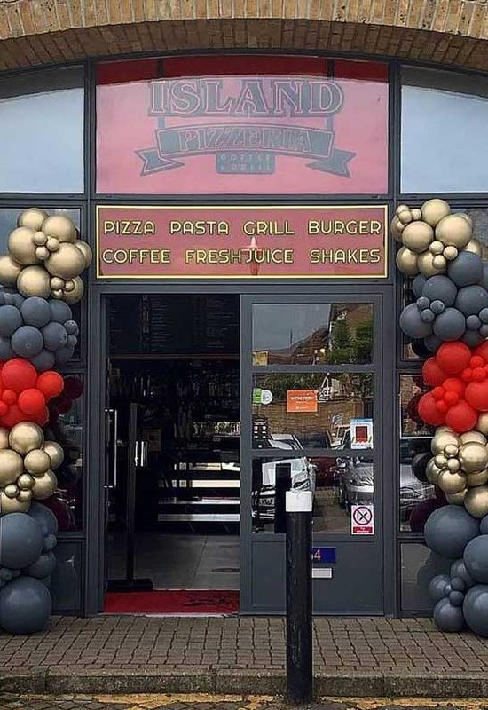 Island Pizzeria 'Coffee & Grill' opens in London's Enfield Lock Feed