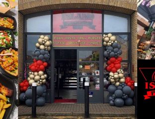 Island Pizzeria Halal Restaurant Coffee Grill Enfield Lock London